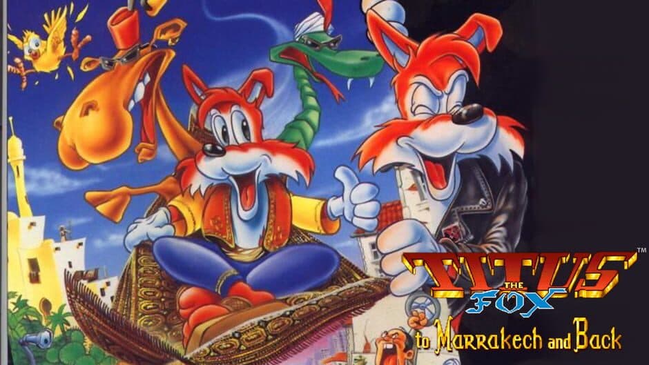Titus the Fox: To Marrakech and Back artwork 1