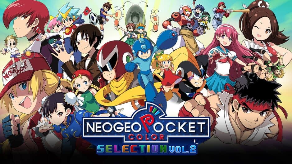 Neogeo Pocket Color Selection Vol.2 artwork 1