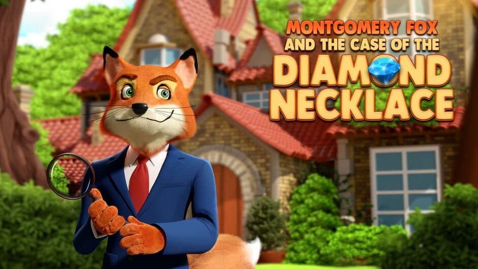 Montgomery Fox and the Case of the Diamond Necklace artwork 1