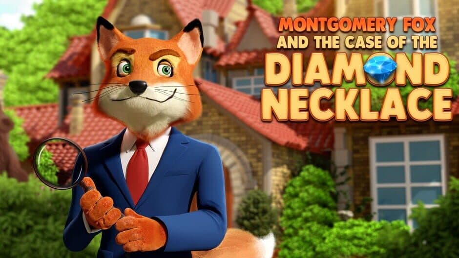 Montgomery Fox and the Case of the Diamond Necklace artwork 2