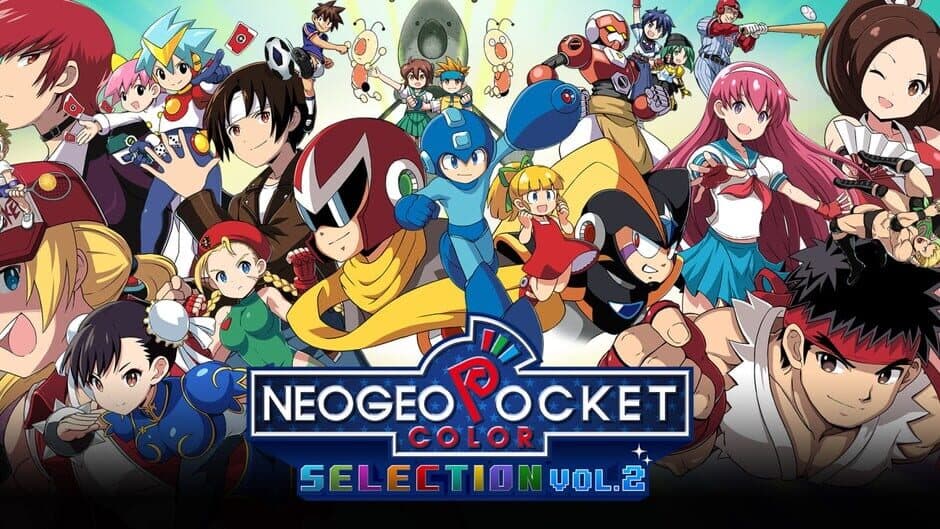 Neogeo Pocket Color Selection Vol.2 artwork 2