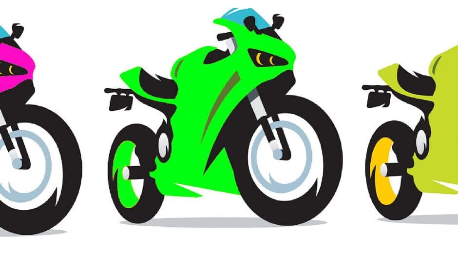Motorcycle Racing VR artwork 1