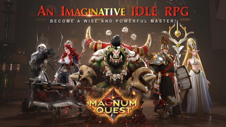 Magnum Quest artwork 1