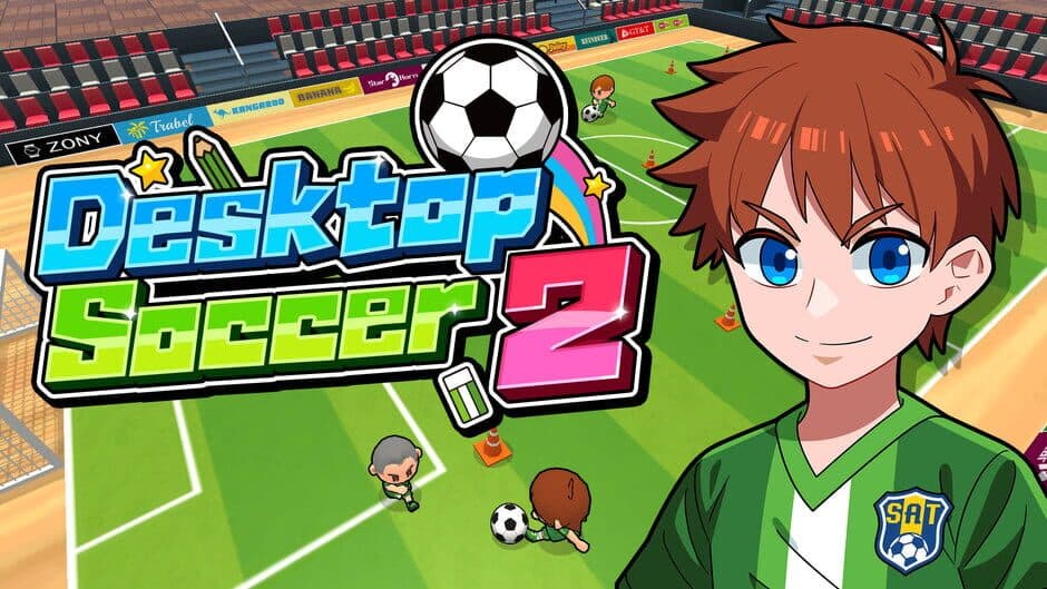 Desktop Soccer 2 artwork 1