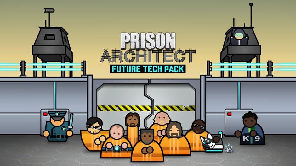 Prison Architect: Future Tech Pack artwork 1
