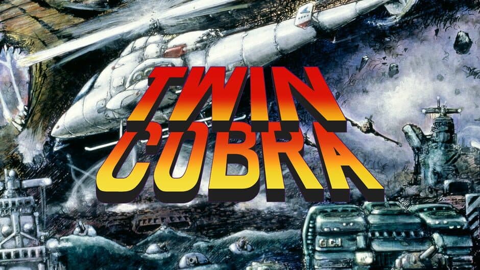 Twin Cobra artwork 1