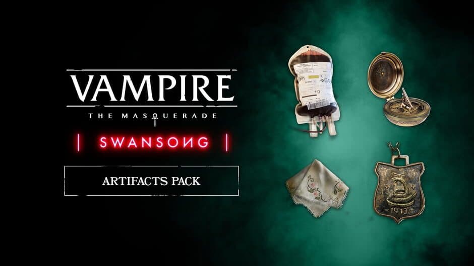 Vampire: The Masquerade - Swansong Artifacts Pack artwork 1