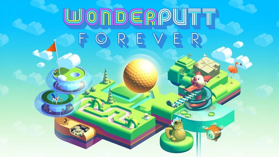 Wonderputt Forever artwork 1