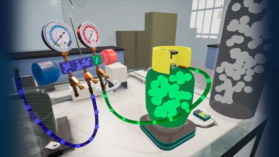 Refrigerant Recovery Simulation artwork 1