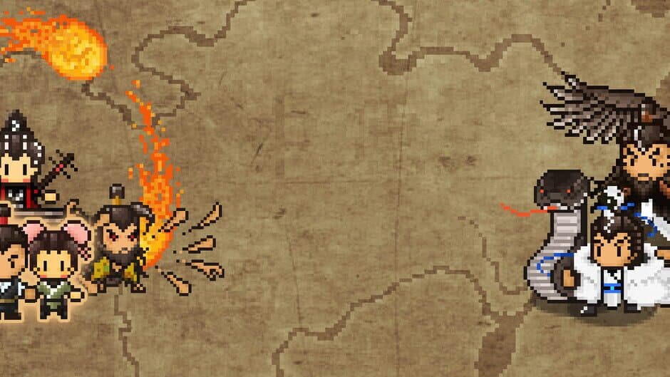 The World of Kungfu: Dragon and Eagle artwork 1