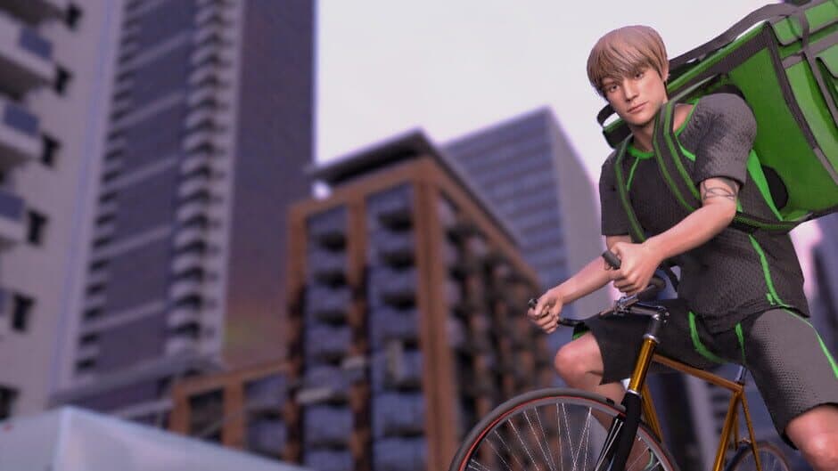Bike Messenger artwork 1