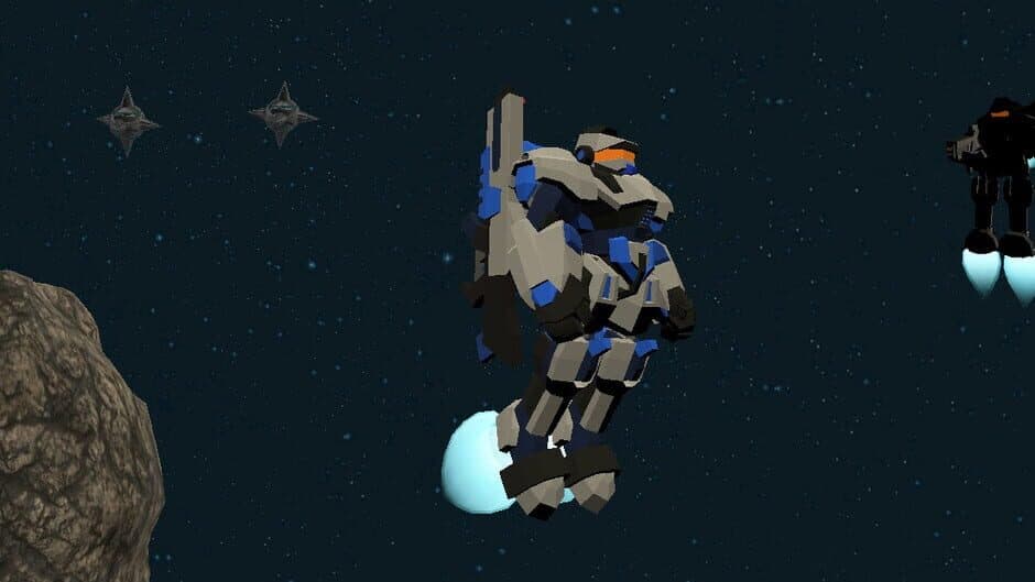 Combat Mech VR artwork 1