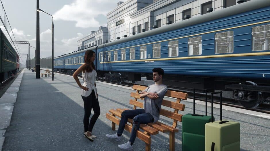 Train Travel Simulator artwork 1