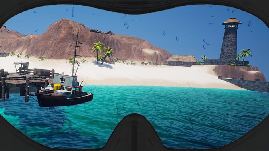 Bodies of Water VR artwork 1