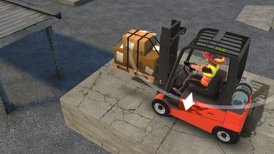 Extreme Forklifting 2 artwork 1