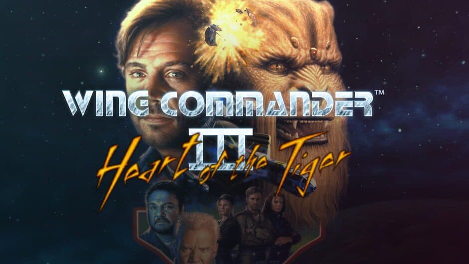 Wing Commander III: Heart of the Tiger artwork 1