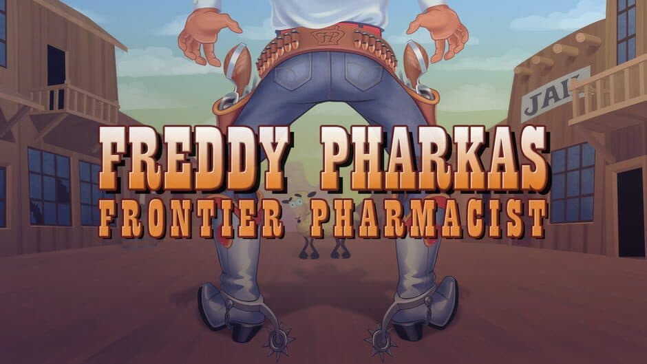 Freddy Pharkas: Frontier Pharmacist artwork 1