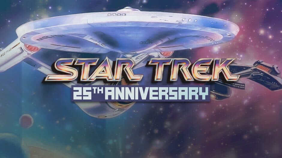 Star Trek: 25th Anniversary artwork 1