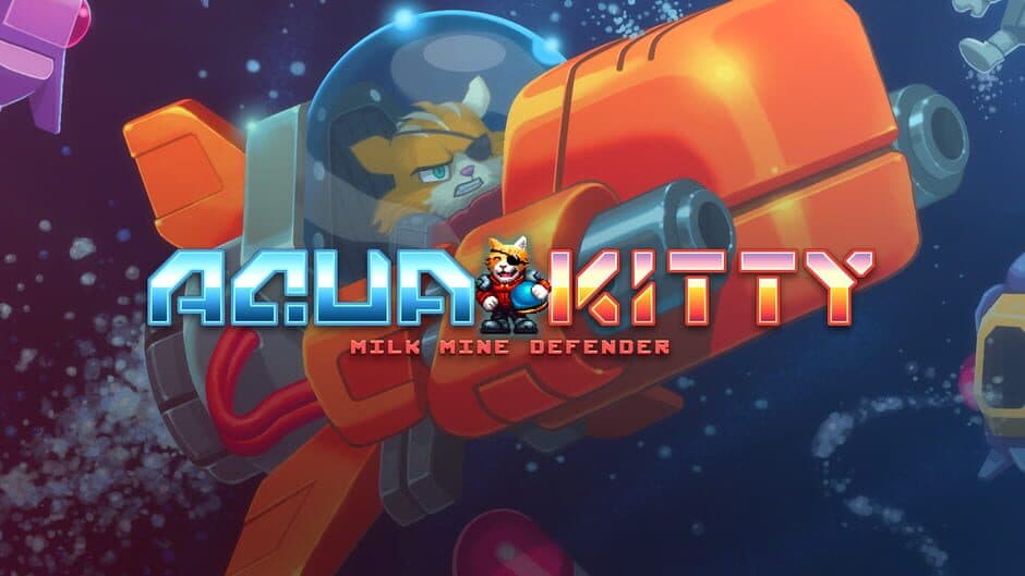 Aqua Kitty: Milk Mine Defender artwork 1