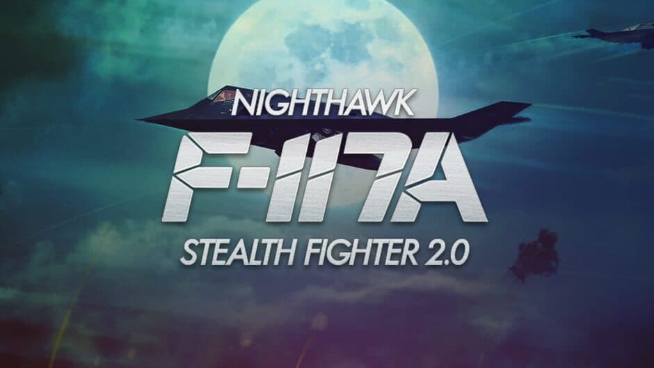 NightHawk F-117A Stealth Fighter 2.0 artwork 1