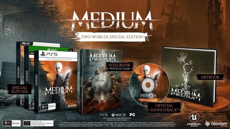 The Medium: Two Worlds Special Edition artwork 1