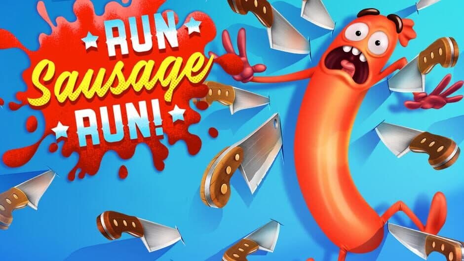 Run Sausage Run! artwork 2