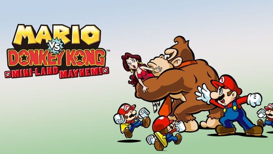 Mario vs. Donkey Kong: Mini-Land Mayhem! artwork 1