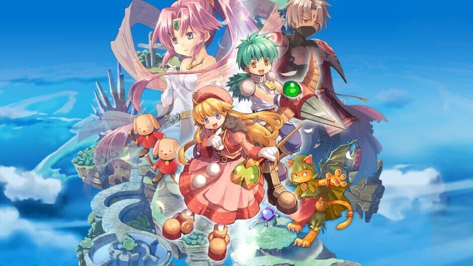 Zwei!!: The Arges Adventure artwork 1