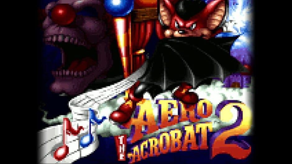 Aero the Acro-Bat 2 artwork 1