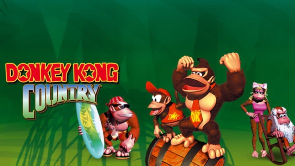 Donkey Kong Country artwork 2