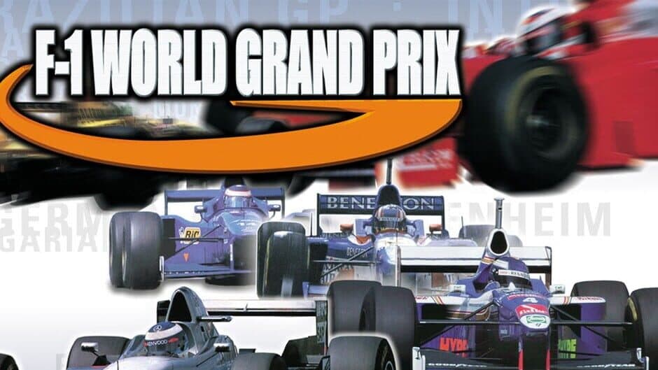 F-1 World Grand Prix artwork 1