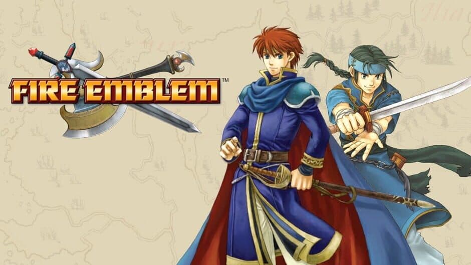 Fire Emblem: The Blazing Blade artwork 1