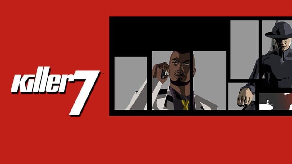 Killer7 artwork 1
