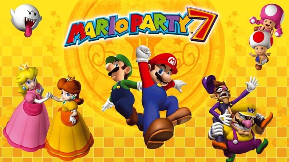 Mario Party 7 artwork 1