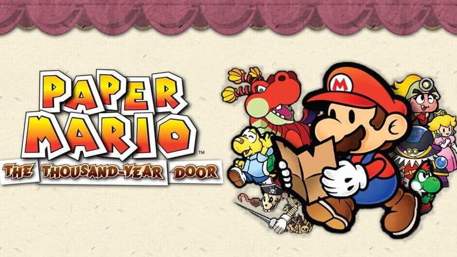 Paper Mario: The Thousand-Year Door artwork 1