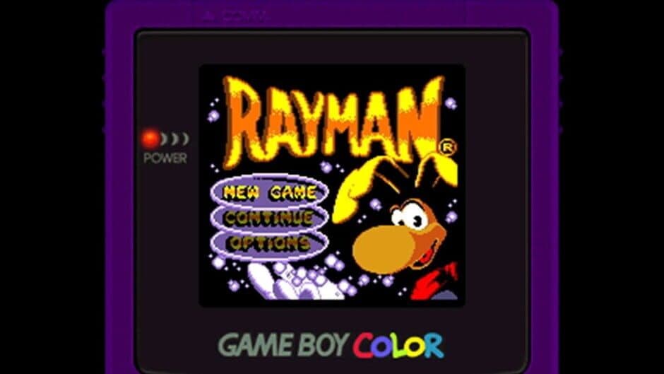 Rayman artwork 1