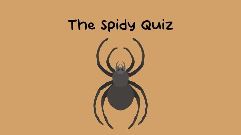 The Spidy Quiz artwork 3
