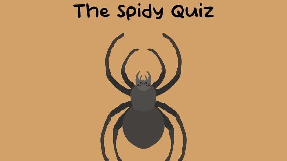 The Spidy Quiz artwork 1