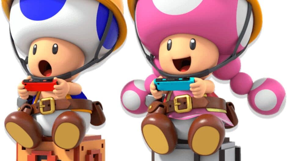 Super Mario Maker 2 artwork 2