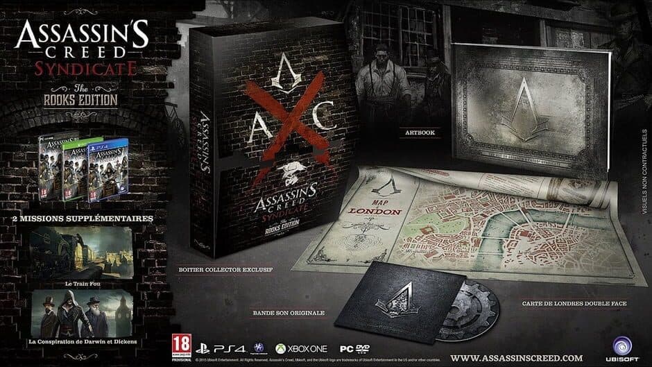 Assassin's Creed: Syndicate - Rooks Edition artwork 1