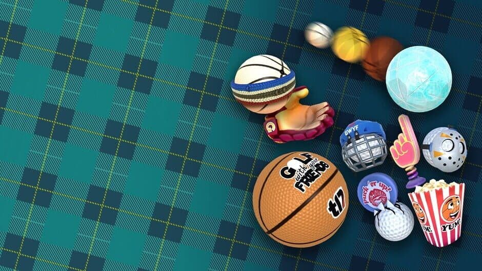Golf With Your Friends: Sports Pack artwork 1
