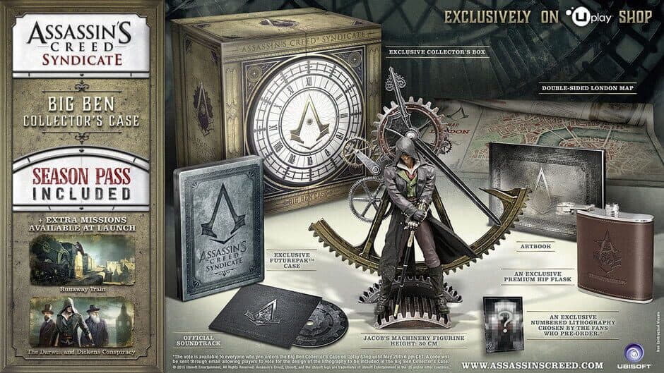 Assassin's Creed: Syndicate - Big Ben Edition artwork 1