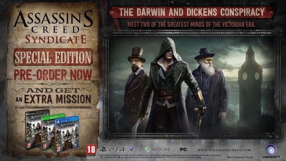 Assassin's Creed: Syndicate - Special Edition artwork 1