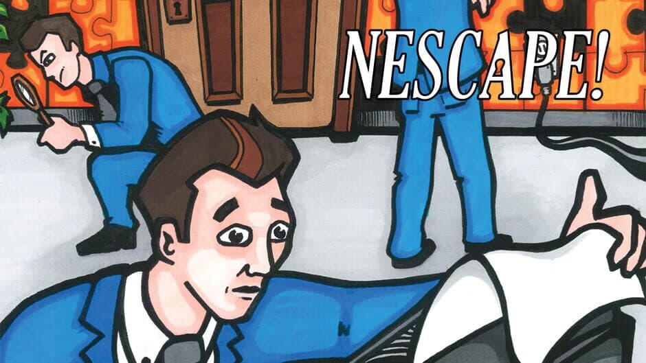 NEScape! artwork 1