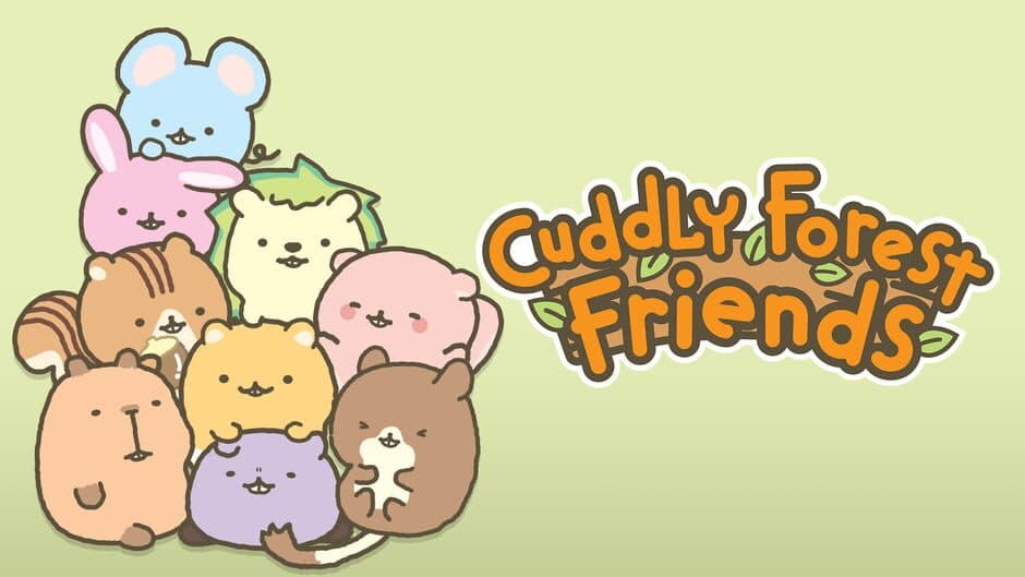 Cuddly Forest Friends artwork 1