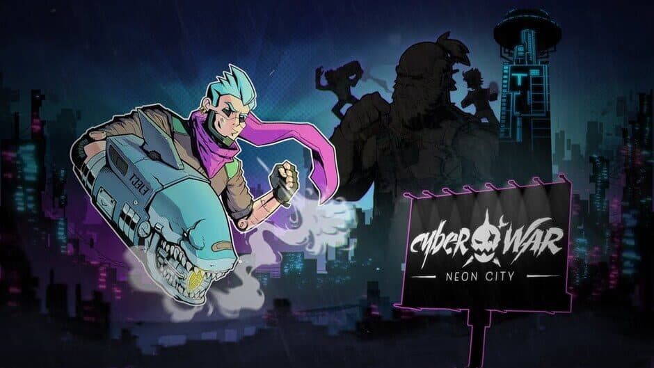 Cyberwar: Neon City artwork 1