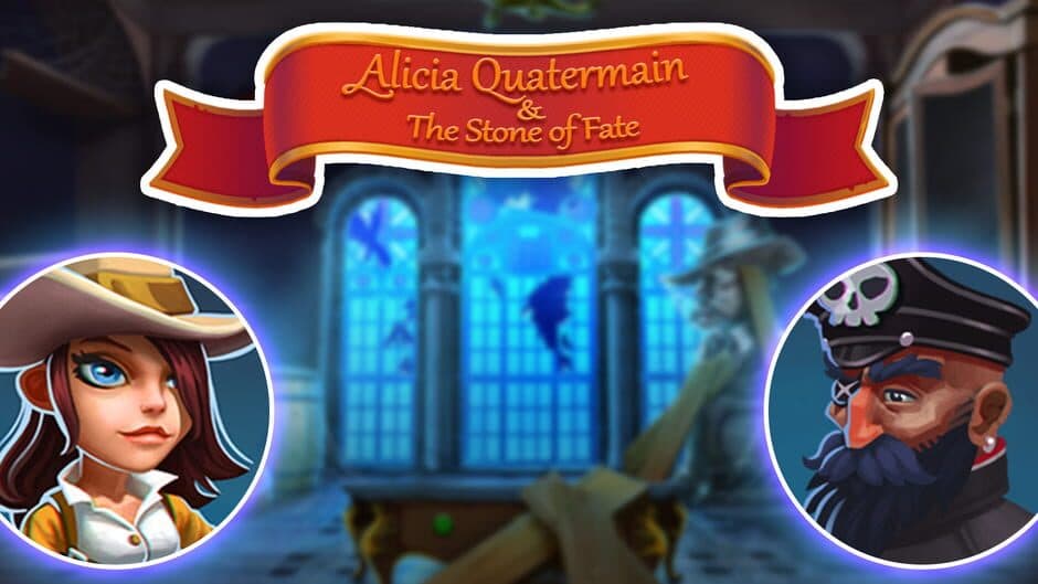 Alicia Quatermain 2: The Stone of Fate artwork 2