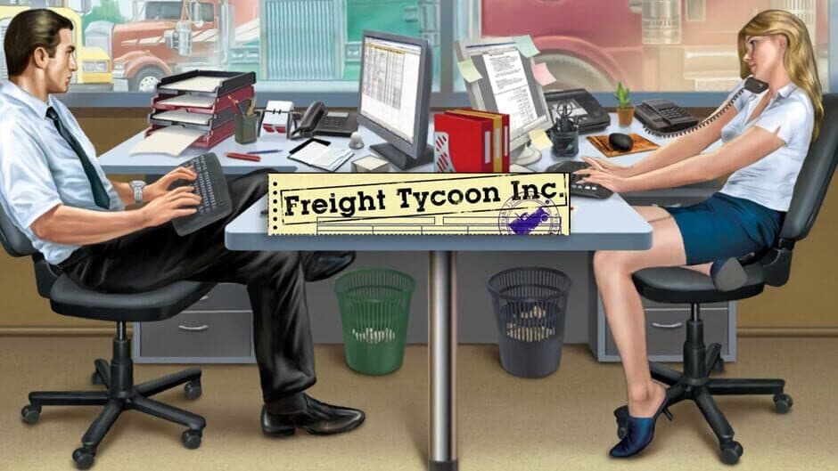 Freight Tycoon Inc. artwork 1