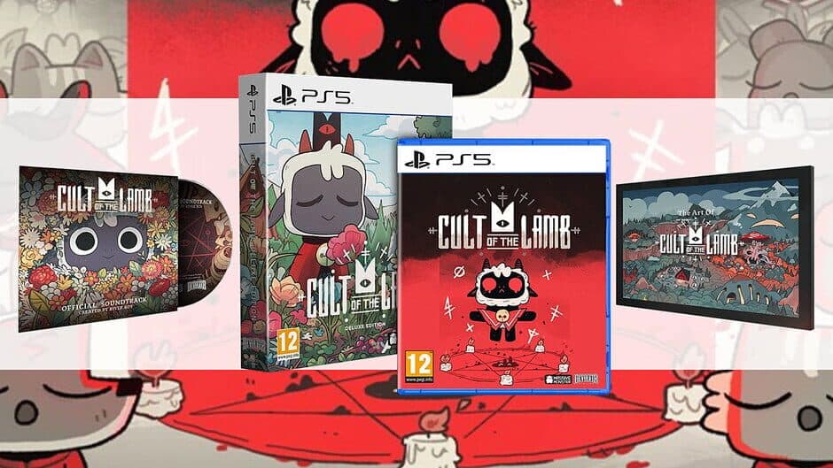 Cult of the Lamb: Deluxe Edition artwork 1