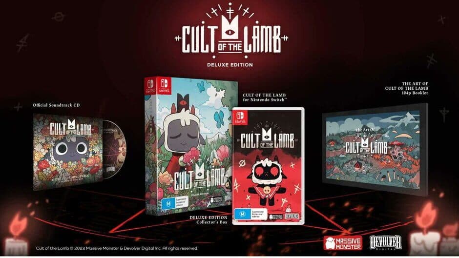 Cult of the Lamb: Deluxe Edition artwork 2